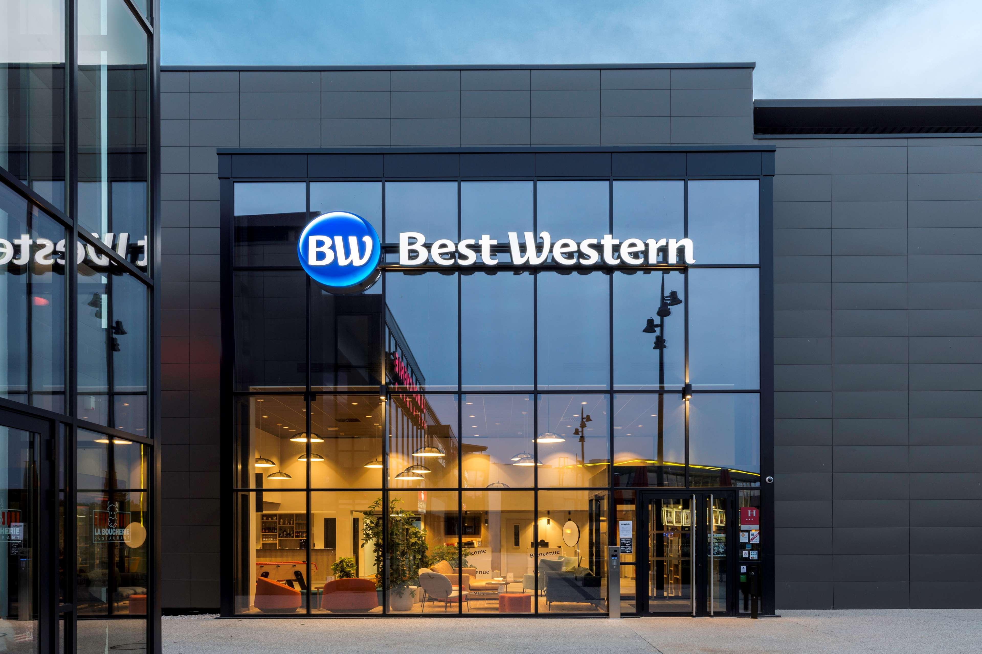 Best Western Hotel Dijon Quetigny Exterior photo