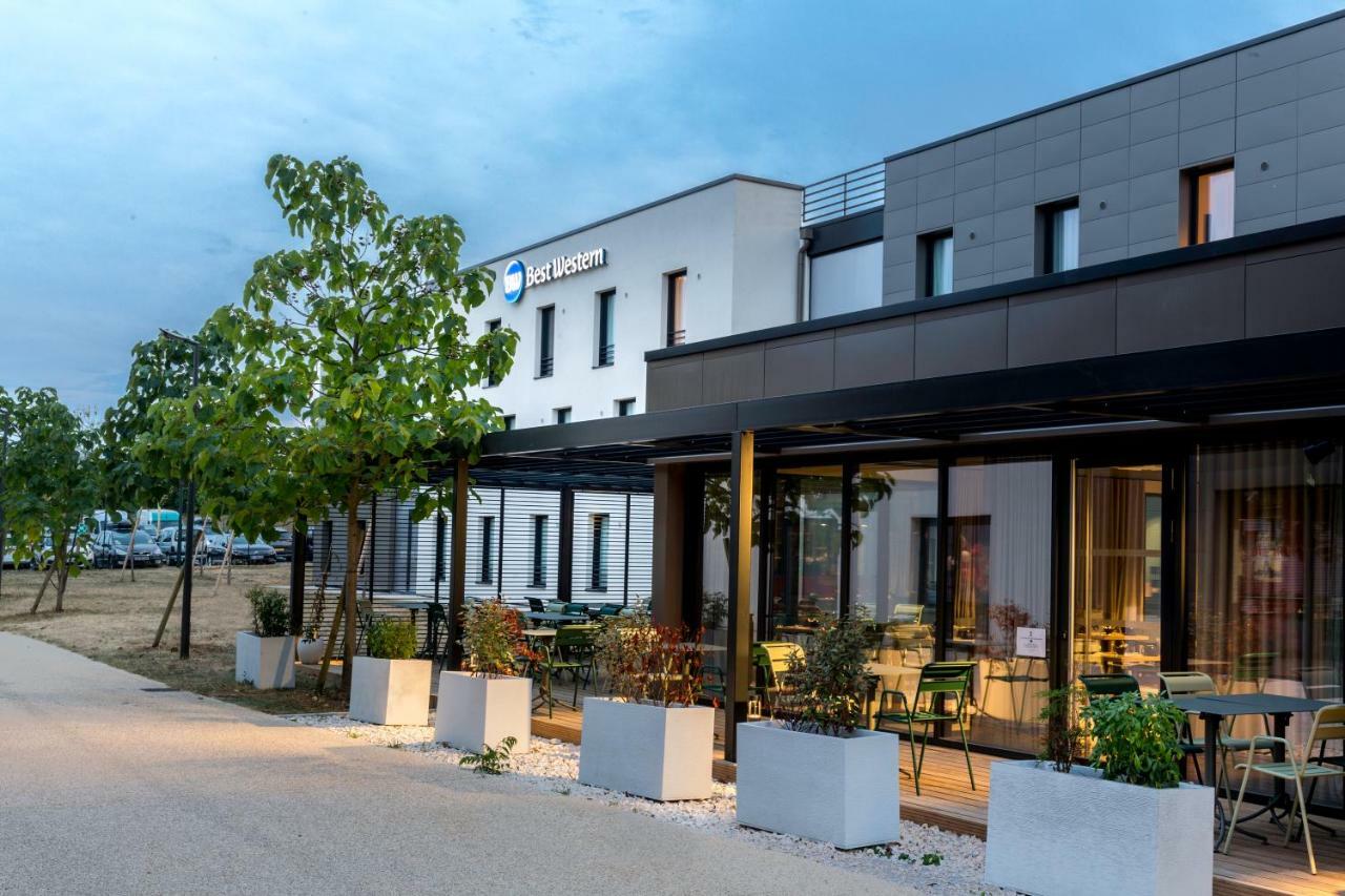 Best Western Hotel Dijon Quetigny Exterior photo